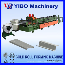 Yibo Machinery Automatic Exchanged C / Z Profil Steel Purlin Roll Ancienne Machine